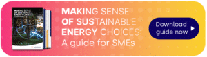 Making sense of sustainable energy choices