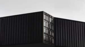 black energy storage container