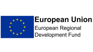 European Regional Development Fund logo