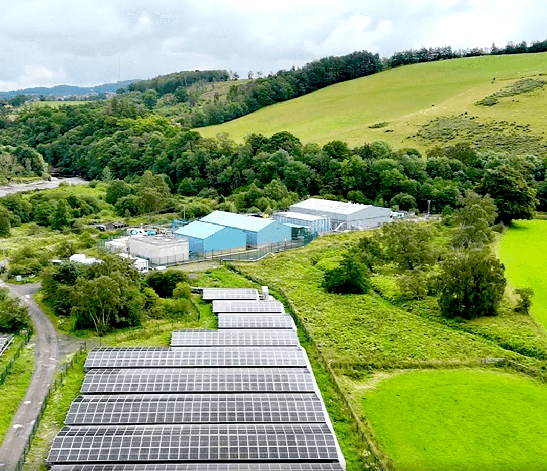 Helping Scottish Water Horizons beat grid constraints and get closer to net zero