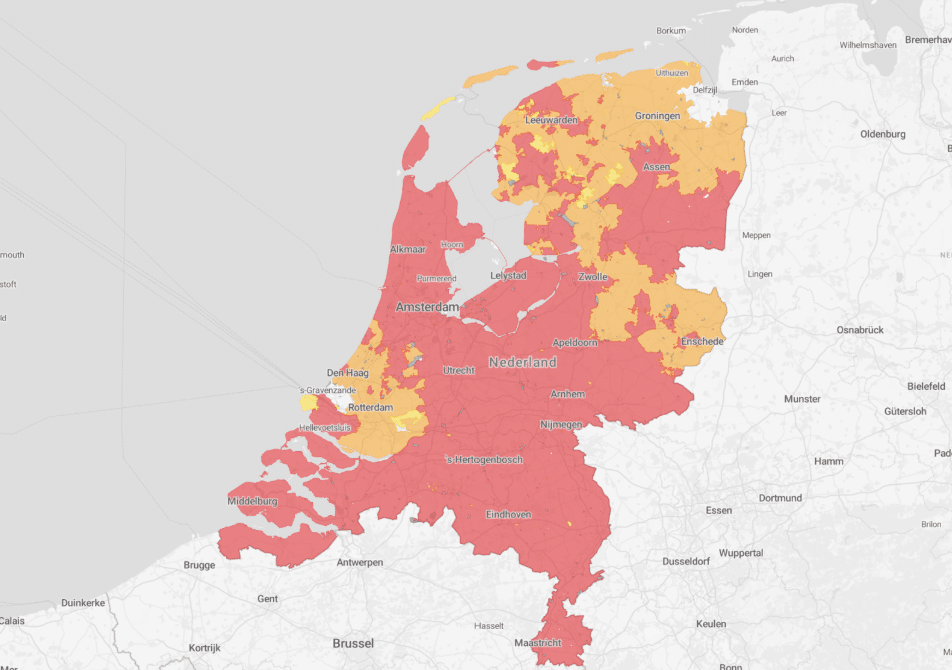 Grid congestion in Holland