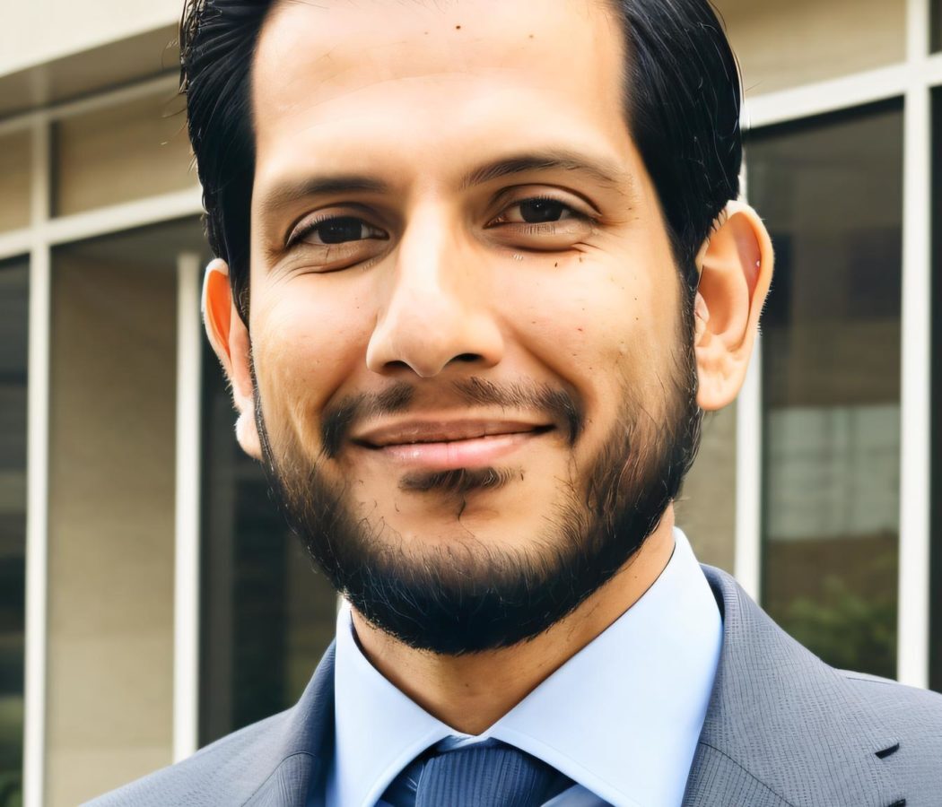 Portrait of Suresh Nar