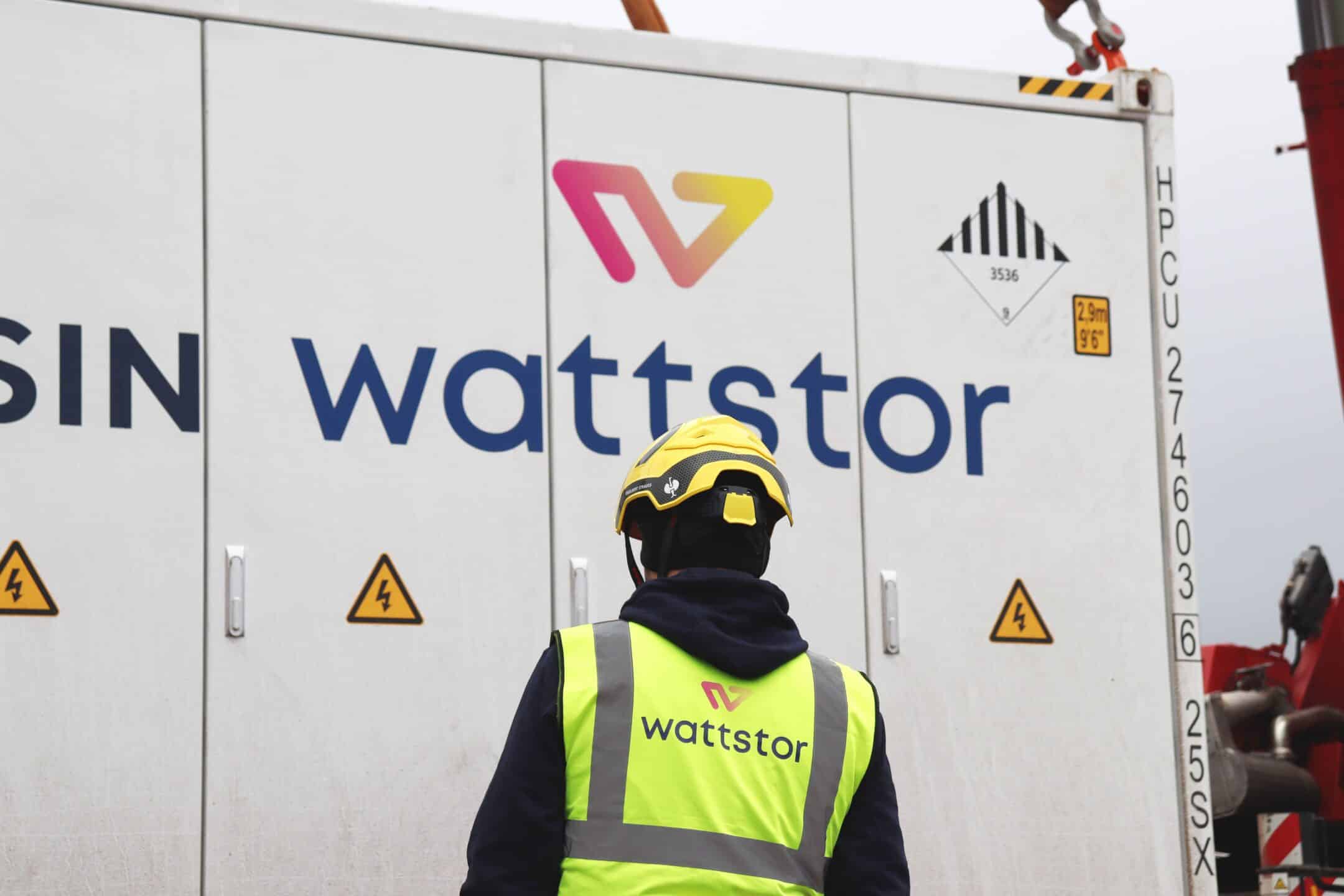 Wattstor delivery team in action